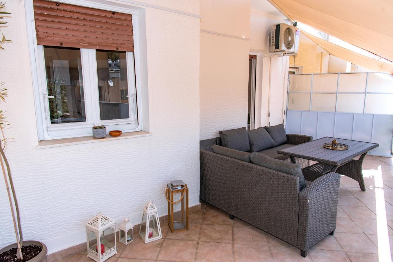 Apartment Pnika 3 Athena Bagian luar foto