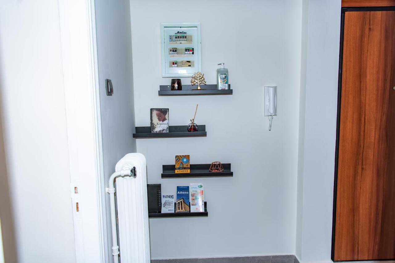 Apartment Pnika 3 Athena Bagian luar foto
