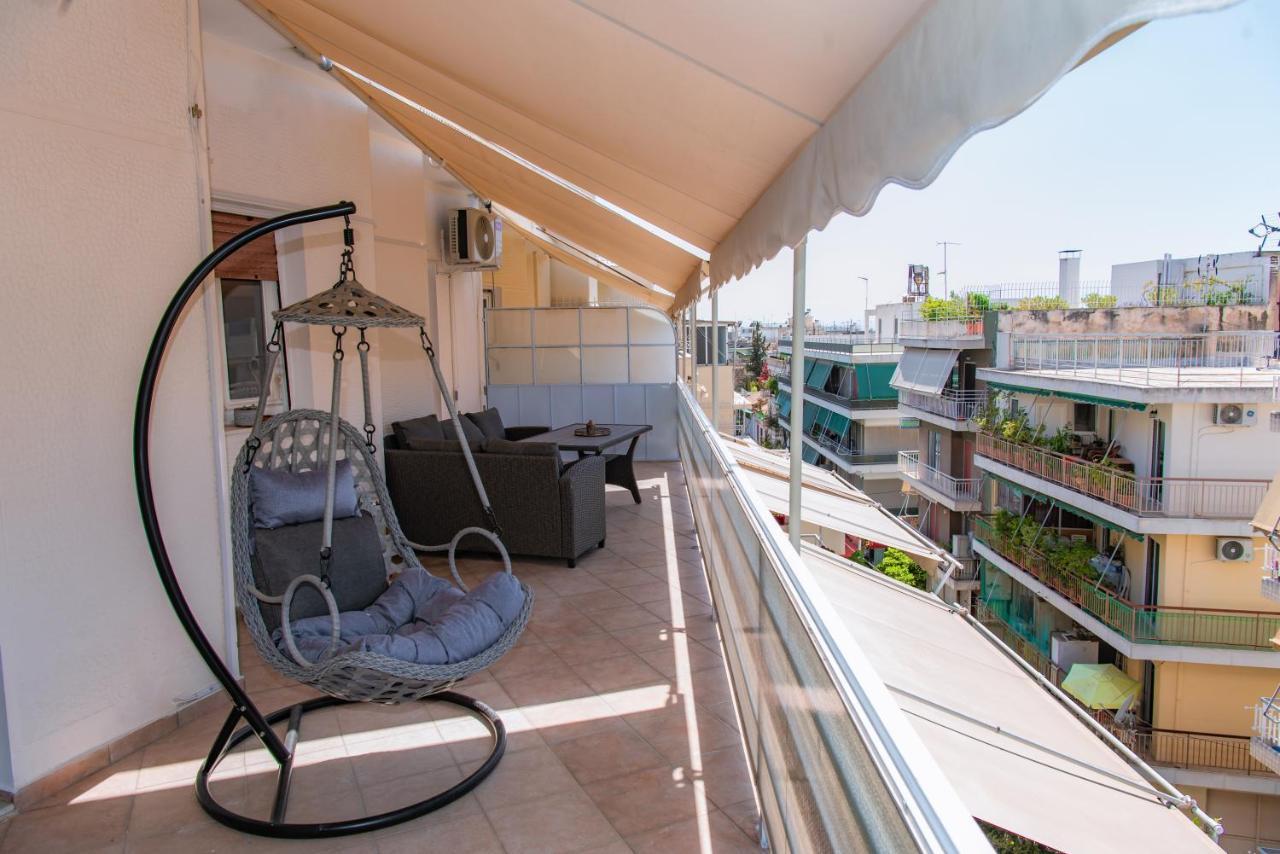 Apartment Pnika 3 Athena Bagian luar foto