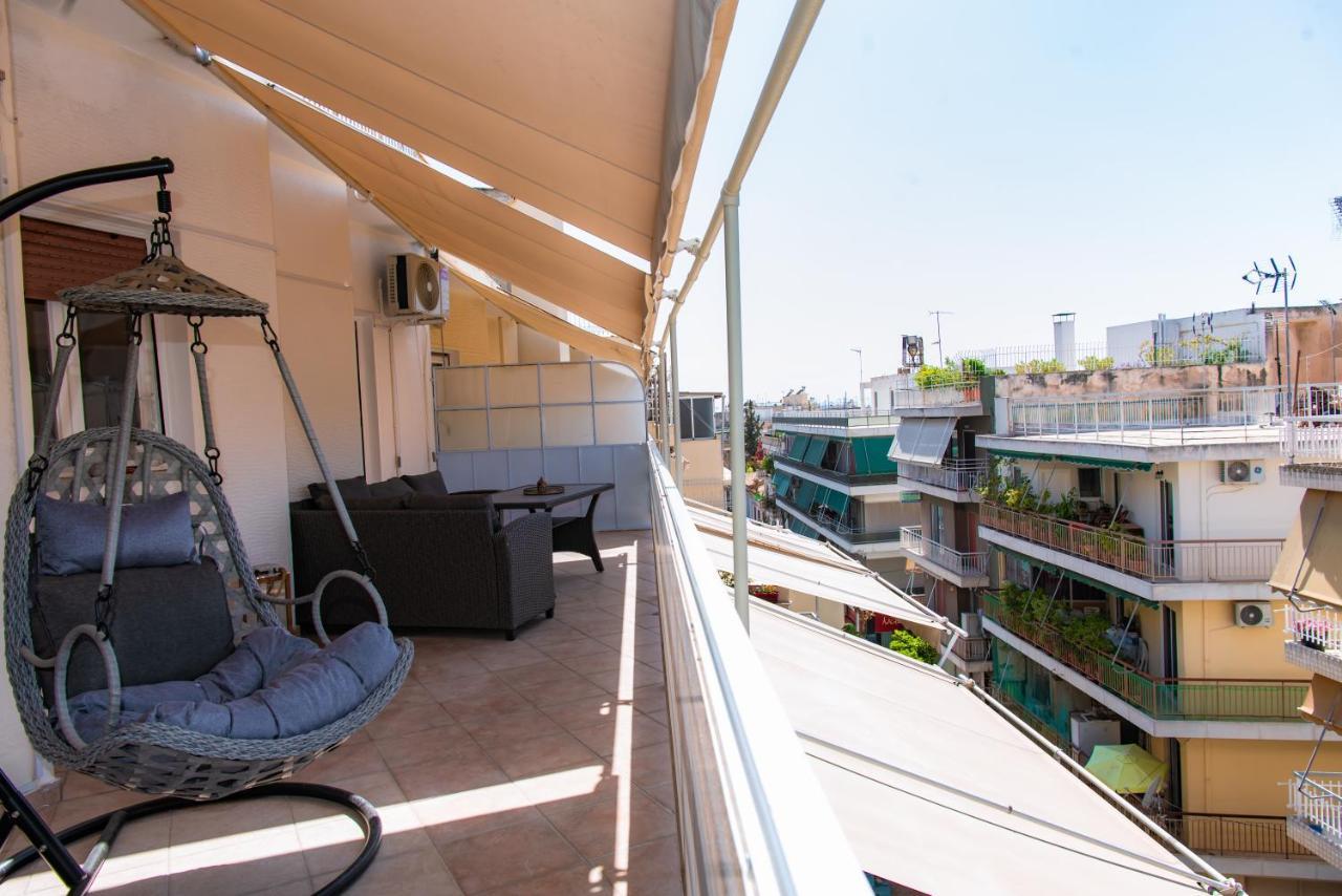Apartment Pnika 3 Athena Bagian luar foto